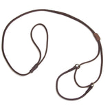 Darrahopens Pet Care > Dog Supplies Mendota Martingale Dog Show Leash - Small 8-14 (20cm-36cm) - Made in the USA - Dark Brown