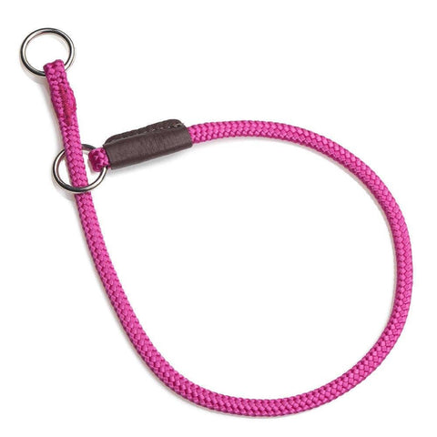 Darrahopens Pet Care > Dog Supplies Mendota Products Fine Show Slip Collar 16in (40cm) - Made in the USA - Raspberry