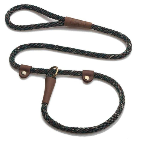 Darrahopens Pet Care > Dog Supplies Mendota Products - Handlers Slip Leash 3/8 x 36in - Colour Camo
