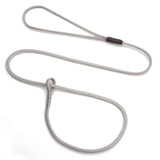 Darrahopens Pet Care > Dog Supplies Mendota Show Loop Leash/Leash Lightweight SILVER
