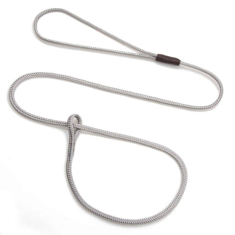 Darrahopens Pet Care > Dog Supplies Mendota Show Loop Leash/Leash Lightweight SILVER