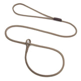 Darrahopens Pet Care > Dog Supplies Mendota Show Loop Leash/Leash Lightweight TAN