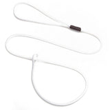 Darrahopens Pet Care > Dog Supplies Mendota Show Loop Leash/Leash Lightweight WHITE