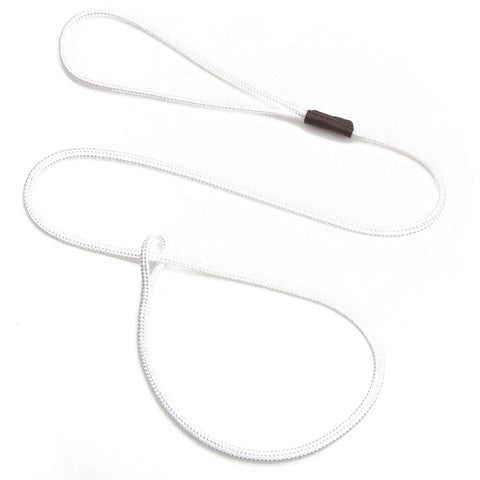 Darrahopens Pet Care > Dog Supplies Mendota Show Loop Leash/Leash Lightweight WHITE