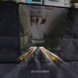 Darrahopens Pet Care > Dog Supplies Ondoing Cargo Pet Car Boot Back Seat Cover Rear Dog Waterproof Protector Liner Mat Pad Cream