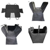 Darrahopens Pet Care > Dog Supplies Ondoing Cargo Pet Car Boot Back Seat Cover Rear Dog Waterproof Protector Liner Mat Pad Cream