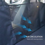 Darrahopens Pet Care > Dog Supplies Ondoing Cargo Pet Car Boot Back Seat Cover Rear Dog Waterproof Protector Liner Mat Pad Grey Large