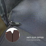 Darrahopens Pet Care > Dog Supplies Ondoing Cargo Pet Car Boot Back Seat Cover Rear Dog Waterproof Protector Liner Mat Pad Grey Large