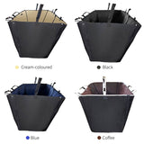Darrahopens Pet Care > Dog Supplies Ondoing Detachable Pet Dog Car Seat Cover Backseat Protector Hammock Waterproof Non-slip Black