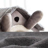 Darrahopens Pet Care > Dog Supplies Small Dog House Bed Portable Cat Bed Removable Cushion Cat Cave, Foldable  Pets Puppy Kitten Rabbit