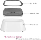 Darrahopens Pet Care > Dog Supplies YES4PETS 1 x Medium Pet No Spill Feeder Bowl Dog Cat Puppy slow food Interactive Dish Dispenser