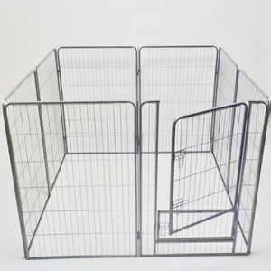 Darrahopens Pet Care > Dog Supplies YES4PETS 150 cm Heavy Duty Pet Dog Cat Rabbit Exercise Playpen Puppy Rabbit Fence