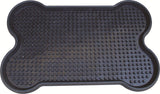 Darrahopens Pet Care > Dog Supplies YES4PETS Dog Puppy Toilet Grass Potty Training Mat Loo Pad Bone Shape Indoor with 2 grass