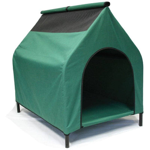 Darrahopens Pet Care > Dog Supplies YES4PETS XL Waterproof Portable Flea and Mite Resistant Dog Kennel House Nest Outdoor Indoor