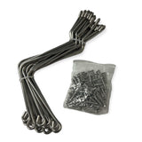 Darrahopens Pet Care > Farm Supplies 20pk Stainless Steel Bee Hive Spring Clips Fastener Beekeeping Accessories