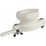 Darrahopens Pet Care > Farm Supplies > Beekeeping pcs Honey Gate Valve Abs Plastic 2.36″ Extractor Tap Honey Extractor Equipment Honey Tap For Beekeeper (White Honey