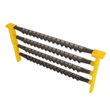 Darrahopens Pet Care > Farm Supplies > Beekeeping Queen Cell Kit Beekeeping Lightweight Side Beam NonToxic Queen Rearing Frame for Beekeeping In Australia - Darrahopens