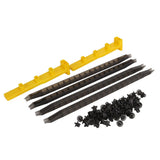Darrahopens Pet Care > Farm Supplies > Beekeeping Queen Cell Kit Beekeeping Lightweight Side Beam NonToxic Queen Rearing Frame for Beekeeping In Australia - Darrahopens