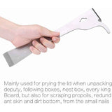 Darrahopens Pet Care > Farm Supplies > Beekeeping Stainless Steel Beekeeping Scraping Knife Propolis Scraper Beehive Cleaning Tool For Beekeepers