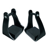 Darrahopens Pet Care > Farm Supplies > Farm Equipment 2pcs Plastic Stirrups Adjustable Horse Riding Equestrian Training Stable Riding