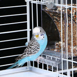 Darrahopens Pet Care > Farm Supplies > Farm Equipment Automatic Cage Bird Feeder Outside