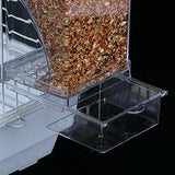 Darrahopens Pet Care > Farm Supplies > Farm Equipment Automatic Cage Bird Feeder Outside