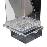 Automatic Cage Bird Feeder Outside