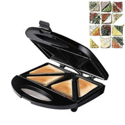 Darrahopens Pet Care > Farm Supplies > Farm Equipment Automatic Heated Waffle Maker - Compact Home Breakfast Cake and Waffle Maker