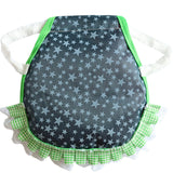 Darrahopens Pet Care > Farm Supplies > Farm Equipment Blue-yellow Stars 4 Pack Hen Saddle Aprons for Backyard Chickens - Feather Protector for Poultry - Back Protection from Roosters - 22x23cm