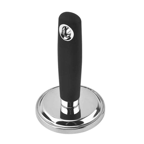 Darrahopens Pet Care > Farm Supplies > Farm Equipment Meat Pounder Tenderizer, Stainless Steel Kitchen Meat Tenderizer Hammer, Round Chicken Flattener Tool with Comfortable-Grip Handle for Flattening Cutlets and Tenderizing Meat
