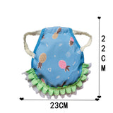 Darrahopens Pet Care > Farm Supplies > Farm Equipment Pink Pineapple 4 Pack Hen Saddle Aprons for Backyard Chickens - Feather Protector for Poultry - Back Protection from Roosters - 22x23cm