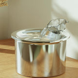 Darrahopens Pet Care > Farm Supplies > Farm Equipment USB Powered 2L Automatic Cat Water Fountain Stainless Steel Pet Water Feeder
