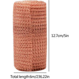 Copper Mesh Rodent Fencing for Pest Control, 6 m