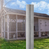 Darrahopens Pet Care > Farm Supplies > Fencing i.Pet Poultry Chicken Fence Pet Netting Wire Mesh Roll Duck Goose Coop 25Mx1.2M