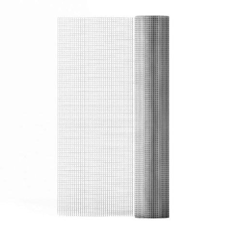 Darrahopens Pet Care > Farm Supplies > Fencing i.Pet Poultry Chicken Fence Pet Netting Wire Mesh Roll Duck Goose Coop 25Mx1.2M