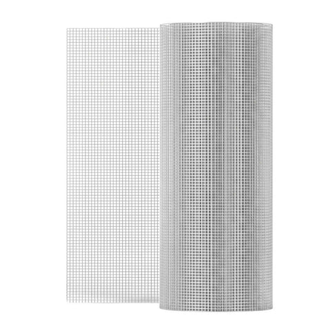 Darrahopens Pet Care > Farm Supplies > Fencing i.Pet Poultry Chicken Fence Pet Netting Wire Mesh Roll Duck Goose Coop 40Mx0.91M