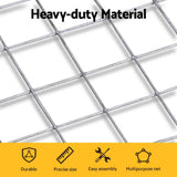 Darrahopens Pet Care > Farm Supplies > Fencing i.Pet Poultry Chicken Fence Pet Netting Wire Mesh Roll Duck Goose Coop 40Mx0.91M