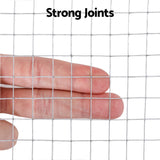 Darrahopens Pet Care > Farm Supplies > Fencing i.Pet Poultry Chicken Fence Pet Netting Wire Mesh Roll Duck Goose Coop 40Mx0.91M