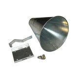 Darrahopens Pet Care > Farm Supplies M Chicken Kill Cone - Wall Mount Poultry Bird Duck - Killing Funnel Restraint