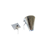 Darrahopens Pet Care > Farm Supplies M Chicken Kill Cone - Wall Mount Poultry Bird Duck - Killing Funnel Restraint