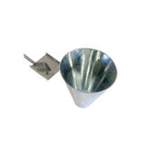 Darrahopens Pet Care > Farm Supplies M Chicken Kill Cone - Wall Mount Poultry Bird Duck - Killing Funnel Restraint