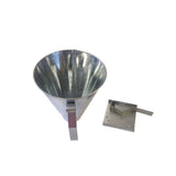Darrahopens Pet Care > Farm Supplies M Chicken Kill Cone - Wall Mount Poultry Bird Duck - Killing Funnel Restraint