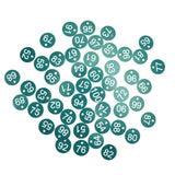 Darrahopens Pet Care > Farm Supplies > Pet ID Tags 50PCS Numbered Label Numbered Tag for Farm Livestock Beekeeping Husbandry Breeding Supplies51-100 Green In Australia - Darrahopens