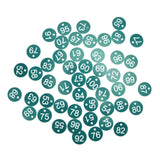 Darrahopens Pet Care > Farm Supplies > Pet ID Tags 50PCS Numbered Label Numbered Tag for Farm Livestock Beekeeping Husbandry Breeding Supplies51-100 Green In Australia - Darrahopens