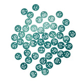 Darrahopens Pet Care > Farm Supplies > Pet ID Tags 50PCS Numbered Label Numbered Tag for Farm Livestock Beekeeping Husbandry Breeding Supplies51-100 Green In Australia - Darrahopens