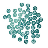 Darrahopens Pet Care > Farm Supplies > Pet ID Tags 50PCS Numbered Label Numbered Tag for Farm Livestock Beekeeping Husbandry Breeding Supplies51-100 Green In Australia - Darrahopens