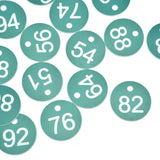 Darrahopens Pet Care > Farm Supplies > Pet ID Tags 50PCS Numbered Label Numbered Tag for Farm Livestock Beekeeping Husbandry Breeding Supplies51-100 Green In Australia - Darrahopens