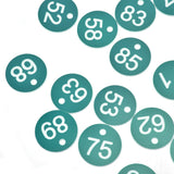 Darrahopens Pet Care > Farm Supplies > Pet ID Tags 50PCS Numbered Label Numbered Tag for Farm Livestock Beekeeping Husbandry Breeding Supplies51-100 Green In Australia - Darrahopens