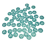 Darrahopens Pet Care > Farm Supplies > Pet ID Tags 50PCS Numbered Label Numbered Tag for Farm Livestock Beekeeping Husbandry Breeding Supplies51-100 Green In Australia - Darrahopens