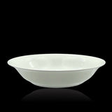 Darrahopens Pet Care > Farm Supplies > Pet ID Tags bulk 18 White Bone China Round Bowl 26x7cm